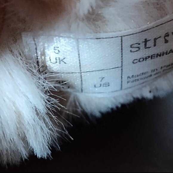 Strive 'Copenhagen' Women's Comfort Supportive Slipper - Black size 7-8 - Picture 5 of 7